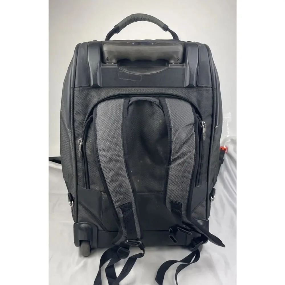 REI Co-op Wheeled Luggage Carry On Bag 22” Convertible Backpack Duffel Suitcase